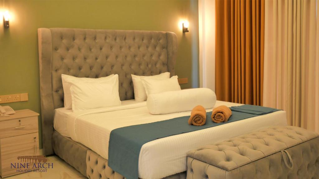 Deluxe Bedroom Interior Nine Arch Resort Ella
