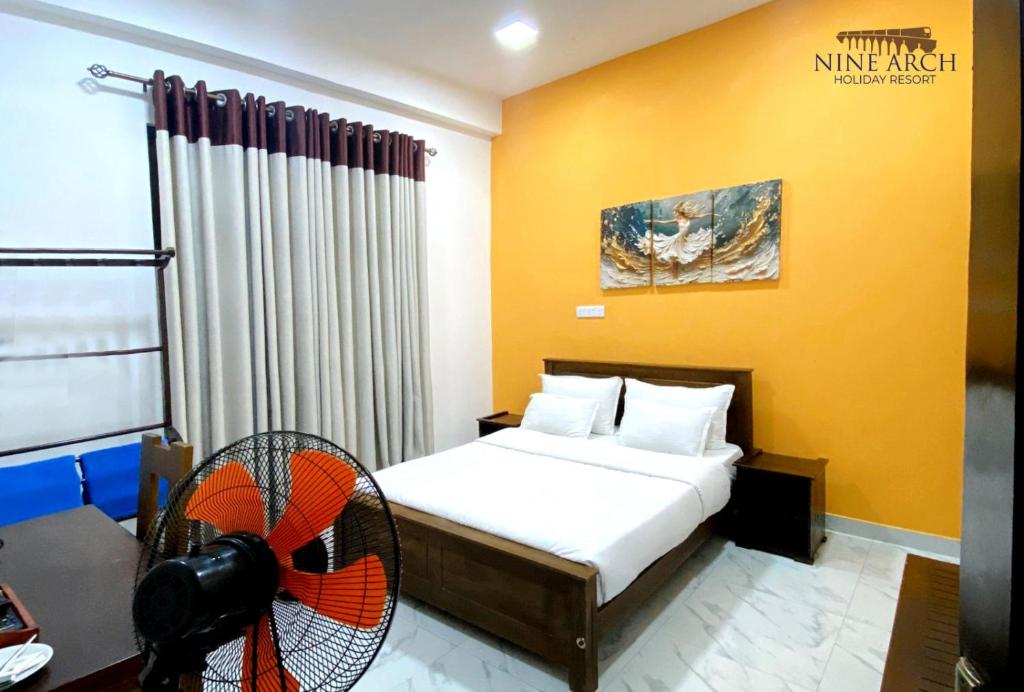 Deluxe Double Room at Nine Arch Holiday Resort Ella 