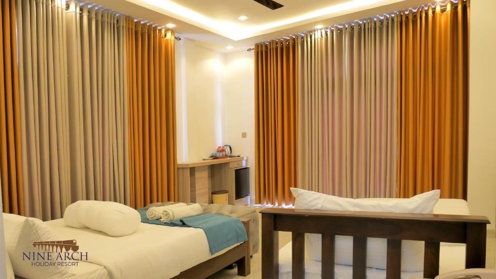 Luxury Triple Room - Nine Arch Holiday Resort Ella