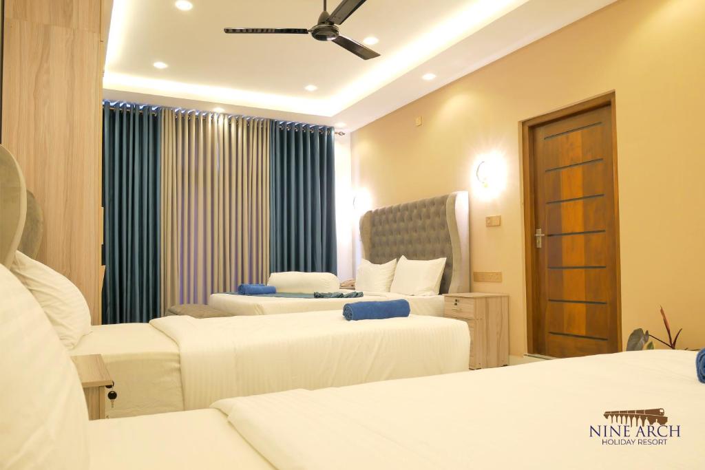 Comfort meets elegance in every corner of our Family Suite. - Nine Arch Holiday Resort Ella