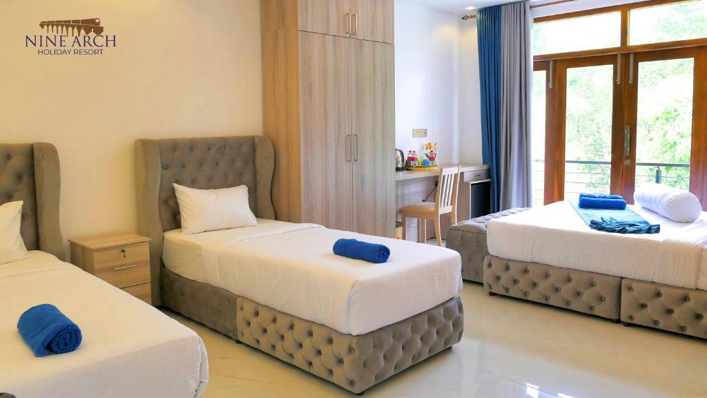 Space and luxury for the whole family - Nine Arch Holiday Resort Ella
