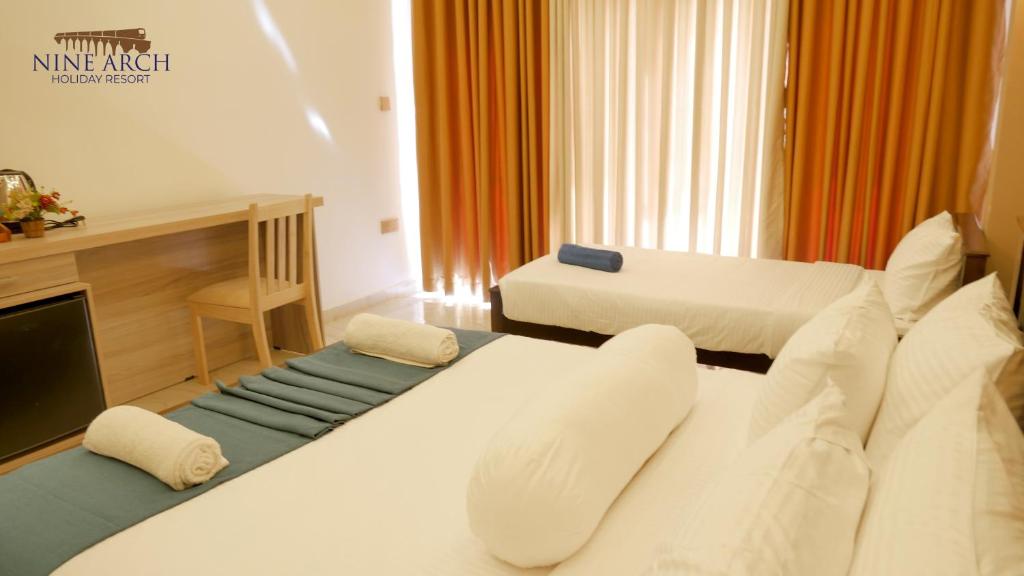 Luxury Triple Room - Nine Arch Holiday Resort Ella