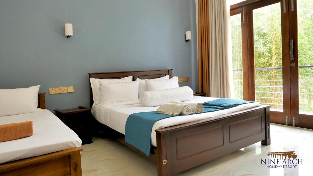 Luxury Triple Room - Nine Arch Holiday Resort Ella