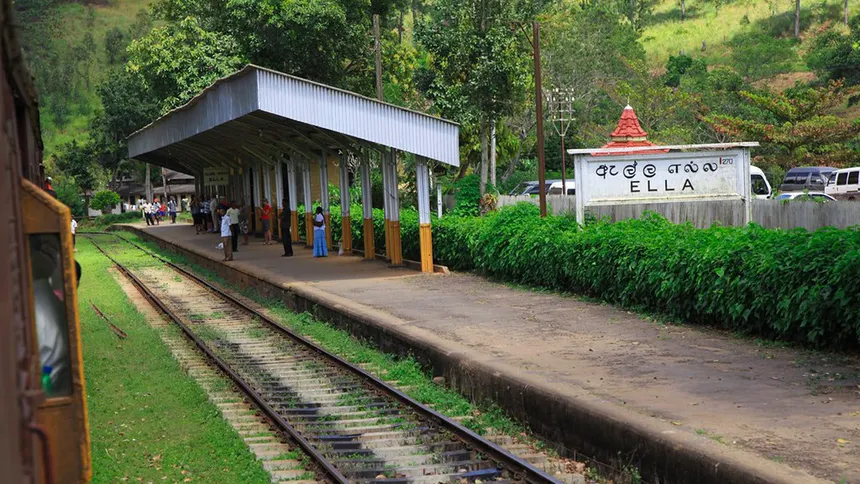 ELLA RAILWAY STATION tourist attraction near Nine Arch Holiday Resort Ella