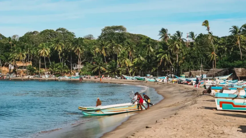 ARUGAM BAY tourist attraction near Nine Arch Holiday Resort Ella